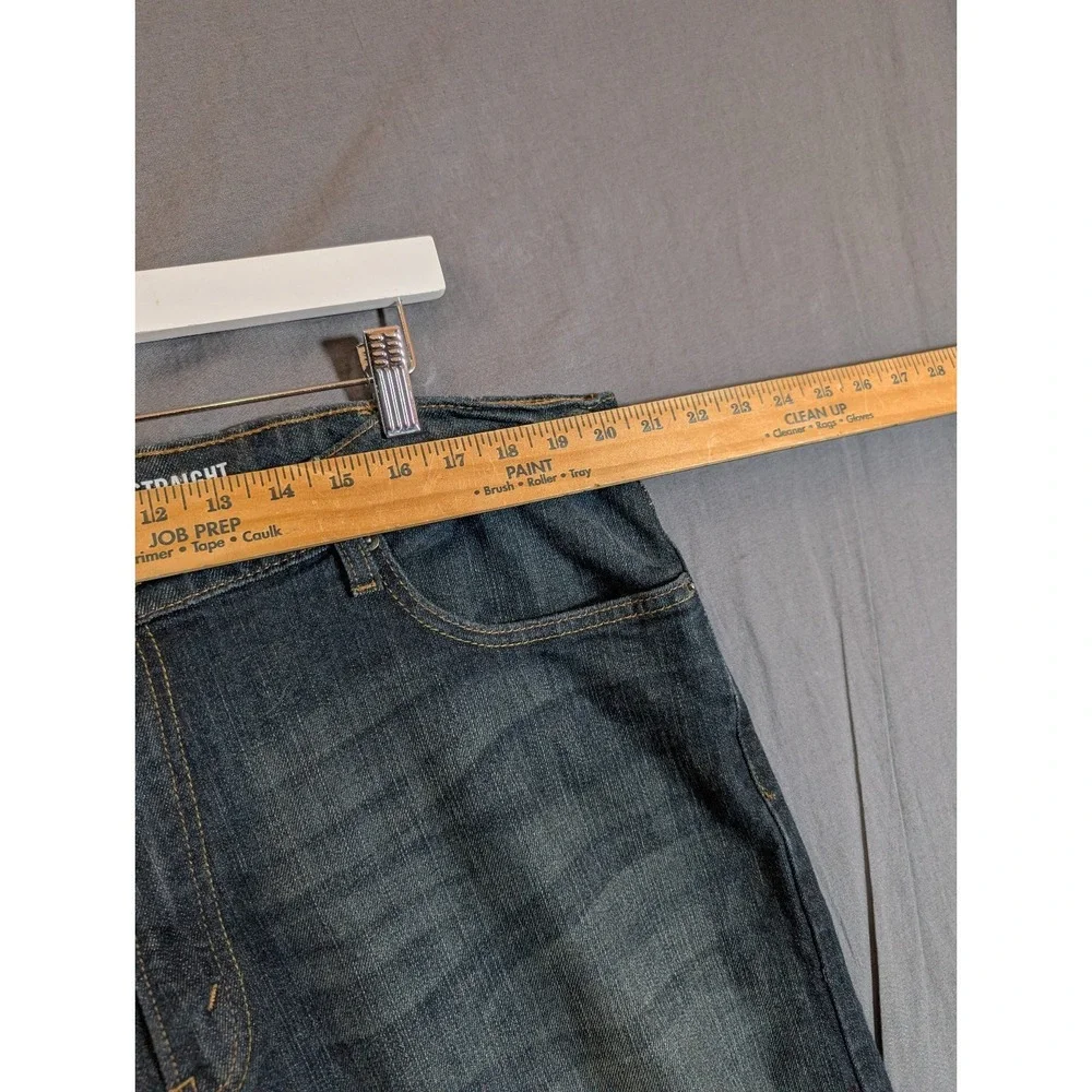 Levi‎ Strauss Mens Straight Jeans Mens Denim 40x30 Baggy